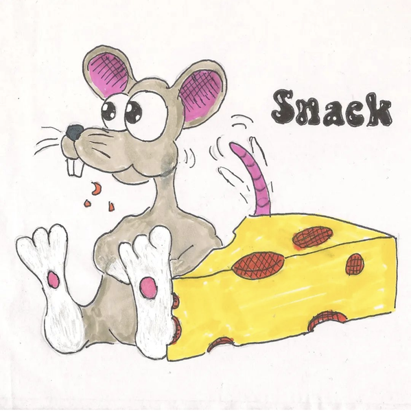 Snack Art | The Artwork of John Drake