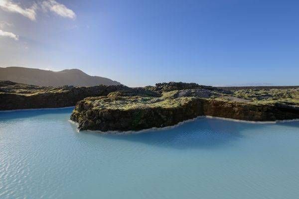 Blue Lagoon Iceland Fine Art Print – Tranquil Geothermal Beauty
