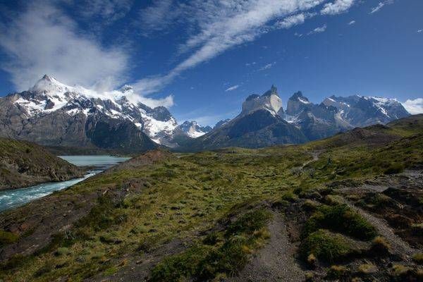 The Horns of Patagonia – Cuernos del Paine Print