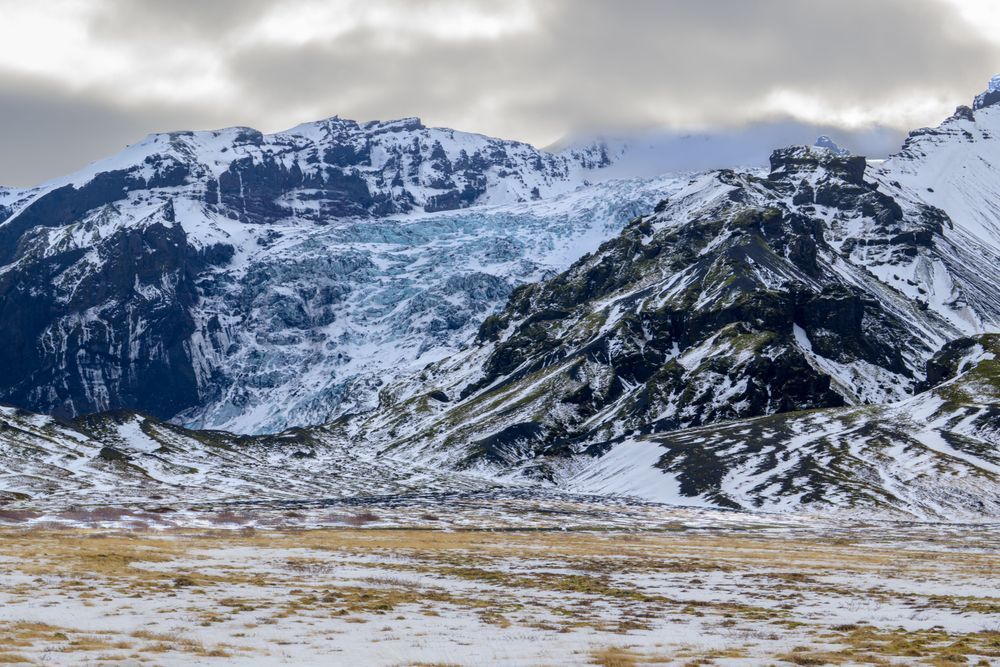 Gigjokull Glaicer Porsmorkl Iceland Photography Art | Blind Cat Photography LLC