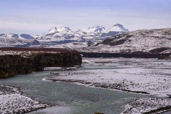 Markarfljót River in Þórsmörk – Iceland Fine Art Print