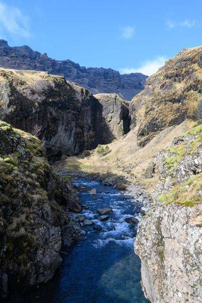 Midskalagil Canyon Iceland – Fine Art Landscape Print