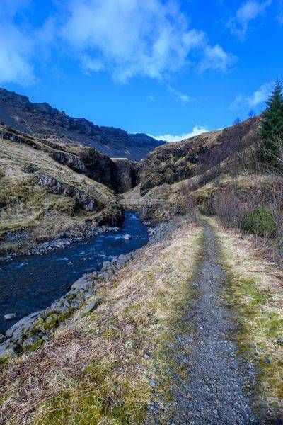 Miðskálagil Canyon Trail – Iceland Fine Art Print