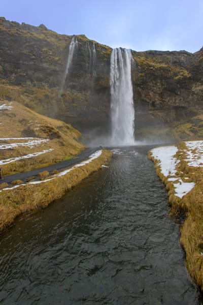 Seljalandsfoss Waterfall Iceland – Fine Art Print