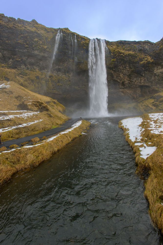 Seljalandsfoss Waterfall Print – Iceland Fine Art Photography