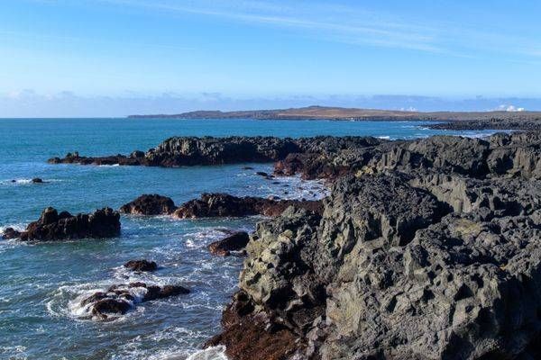 Reykjanes Peninsula Coastline – Iceland Fine Art Print