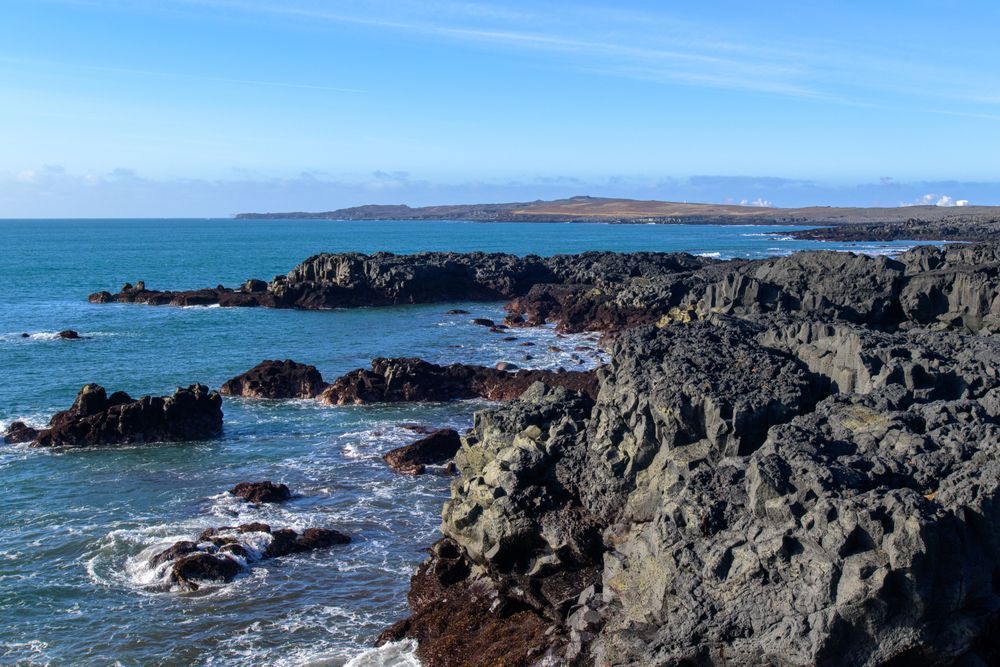 Reykjanes Peninsula Coastline – Iceland Fine Art Print