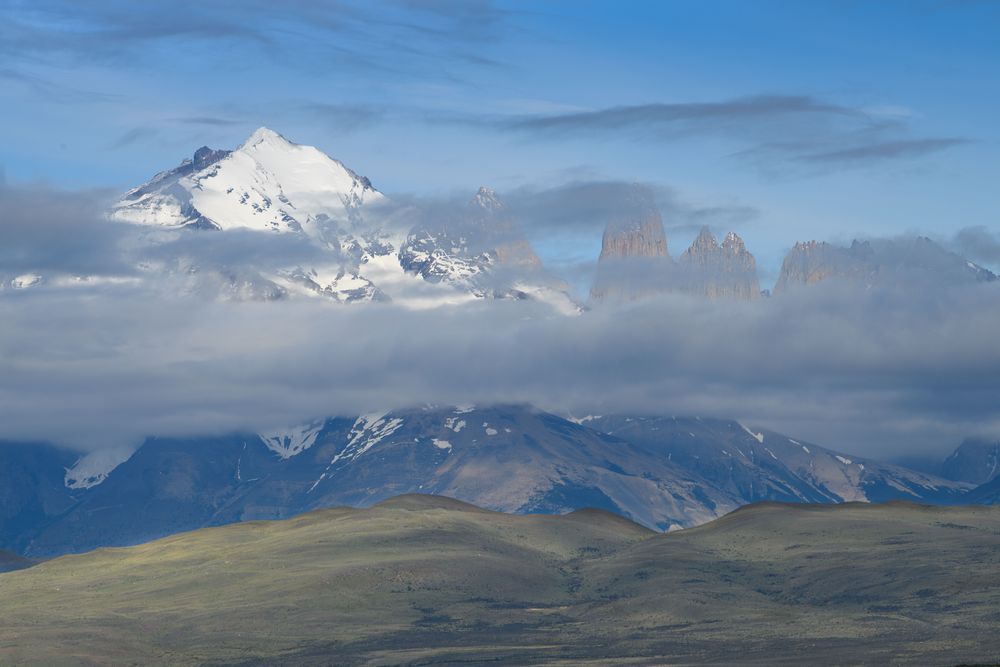 Torres del Paine Towers – Fine Art Patagonia Print