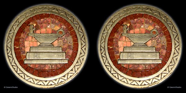 Education Mosaic mug