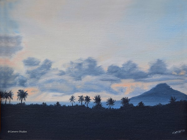 Nevis Peak Dusk