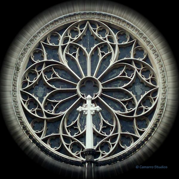 Rose Window St John Divine