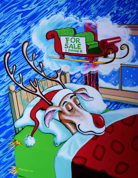 Rudolph's Dream Mug