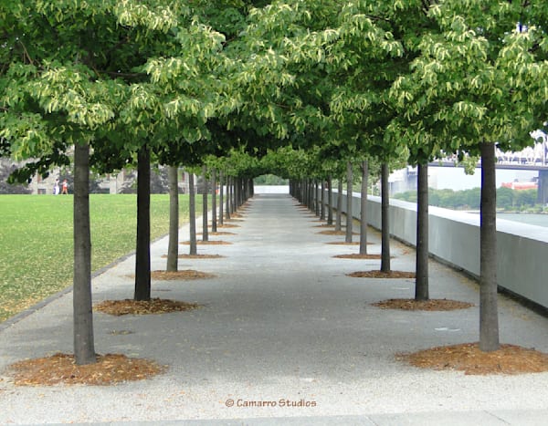 Four Freedoms Park Walkway
