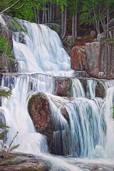 Katahdin Stream Falls