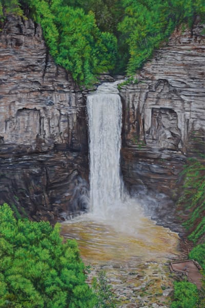 Taughannock Falls