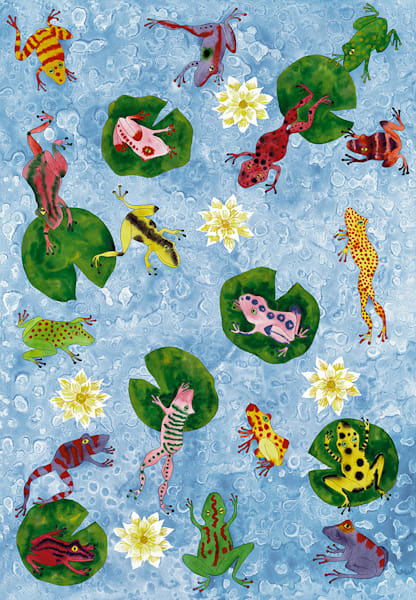 Lilly Pads | Anne Hathaway Art