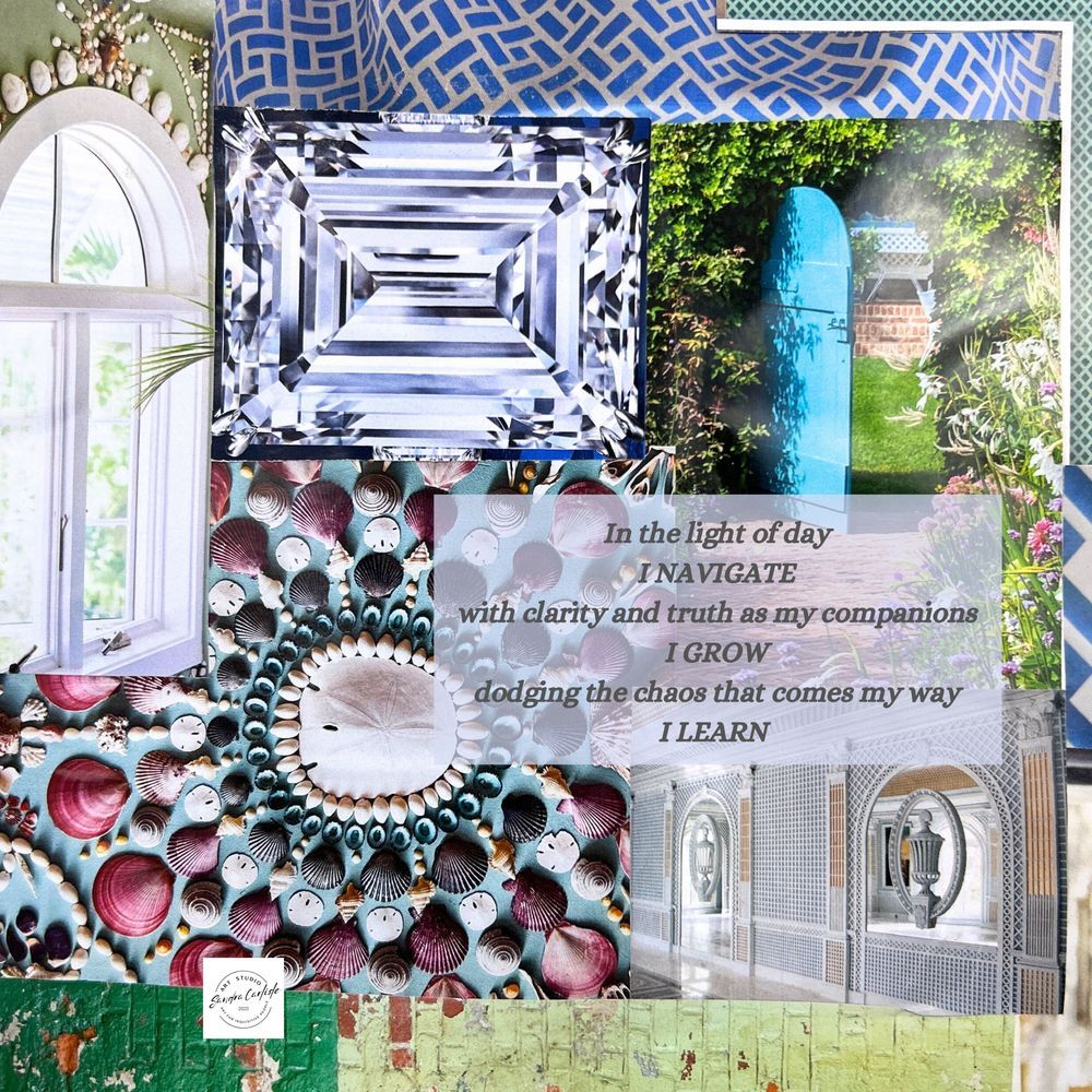 In The Light Of Day Pillow 3500 3500 Px Art | Sandra Carlisle Art