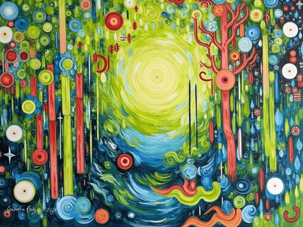 Bright Spot To Grow.0.Png Art | Sandra Carlisle Art