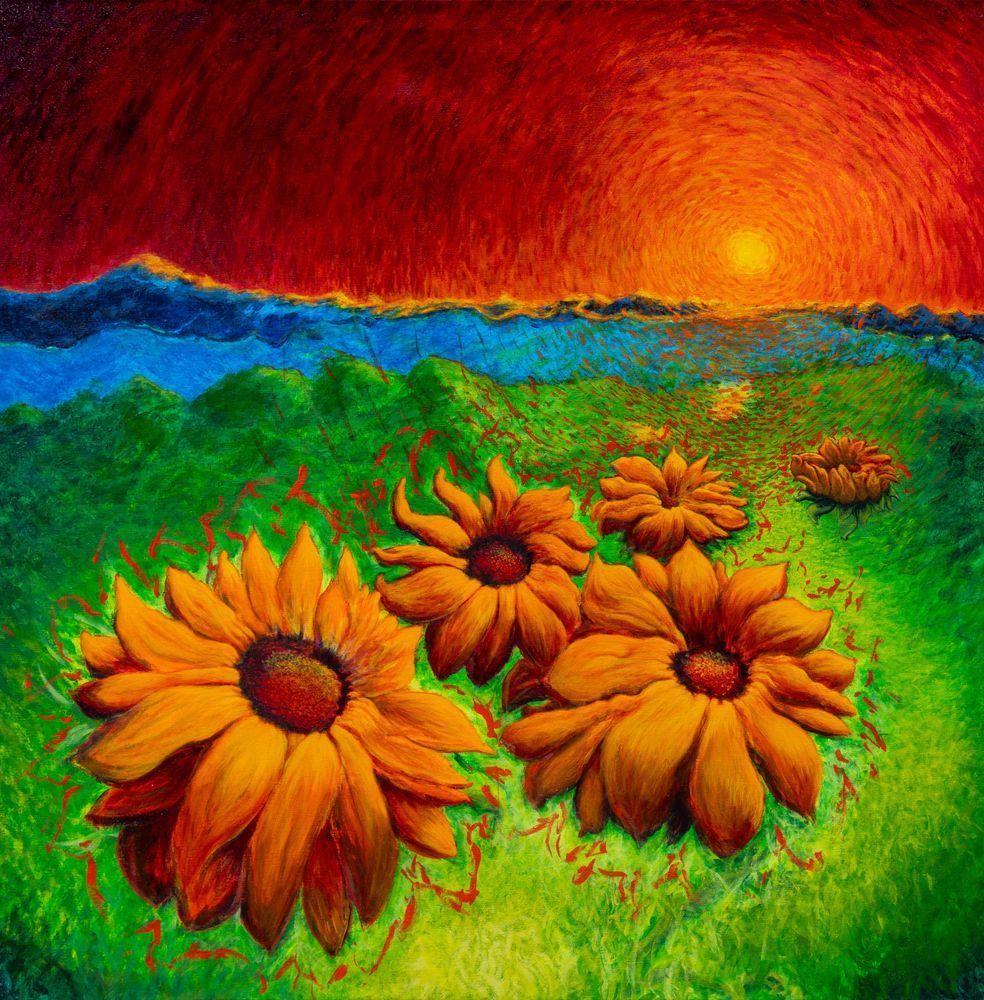 The Light Of The World   Print Art | Scott Galbraith Creative Studio