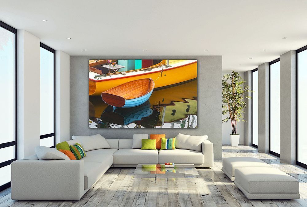 Dinghy Art | Quality-of-Light Photography