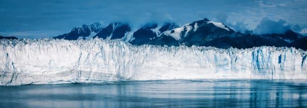 Glacial Cold Currents - Icy Serenity by Tim Boese
