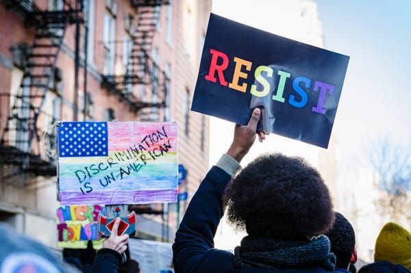 Discrimination is Un-American - Protest Art Print