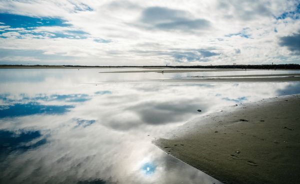 Let's save our beautiful Blue Marble - Low Tide on Cape Cod