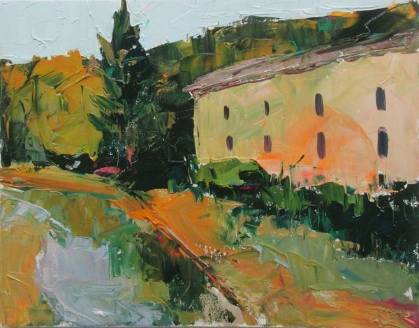 On the Bank of the Ouvèze
