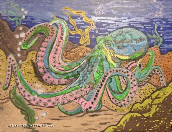 SCOURING THE SEA FLOOR