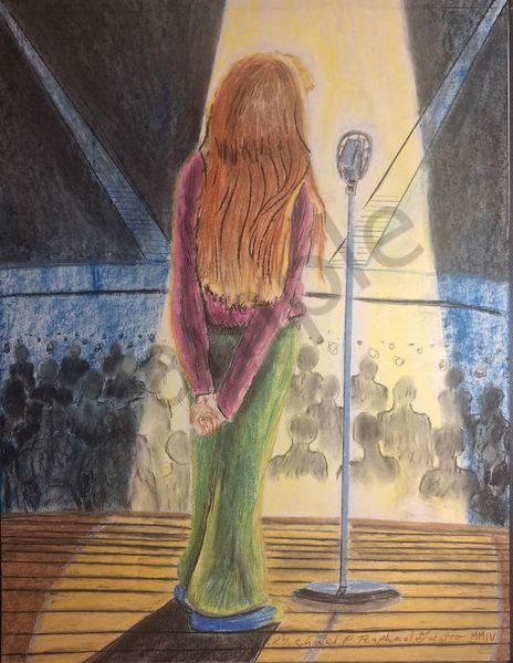 Pastel and Charcoal