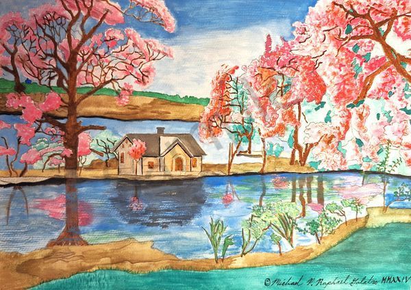 27 House on a lake