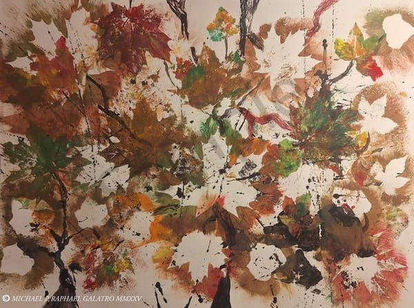 FALL LEAVES