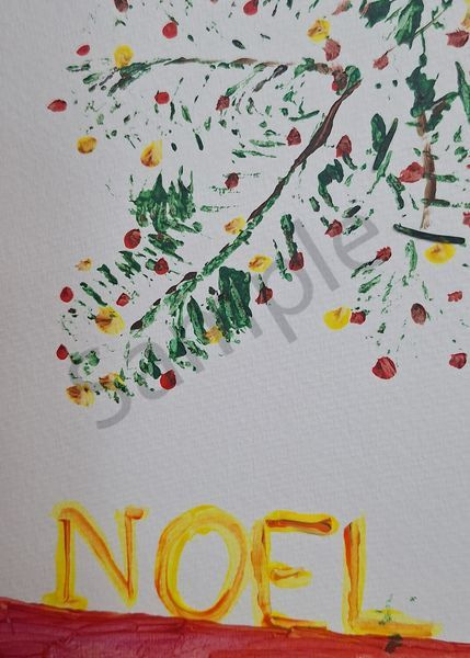 NOEL CHRISTMAS CARD