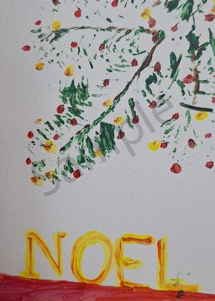 NOEL CHRISTMAS CARD