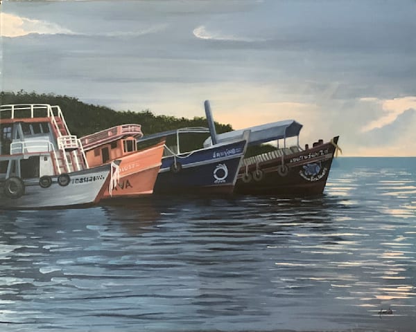 Thai Tale Art | Annika Rose Art