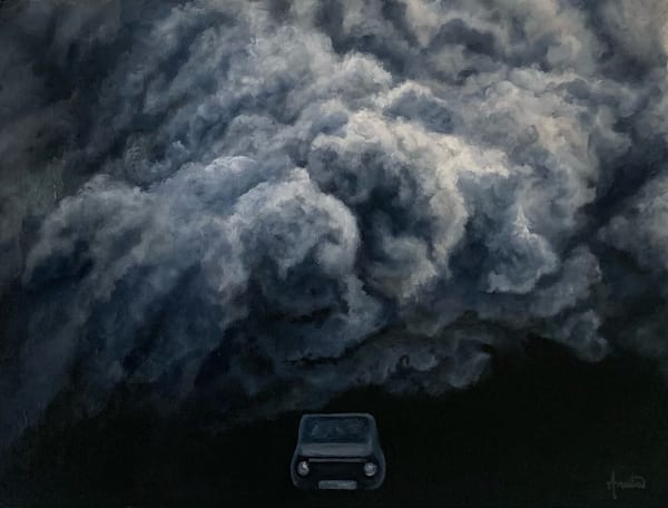 Fight Or Flight Art | Annika Rose Art