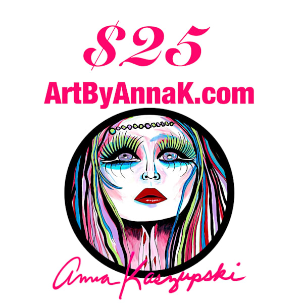 Shop Art | Art by Anna K.