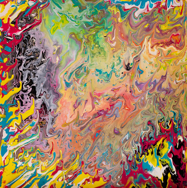 Happy In Color Art | Lesha's Art