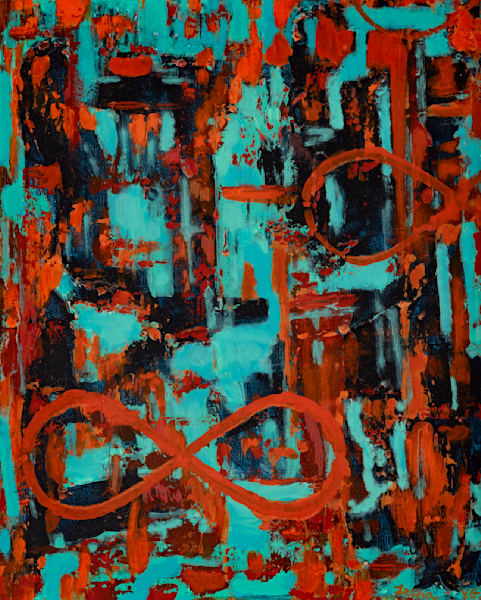 Infinite And Again Art | Lesha's Art