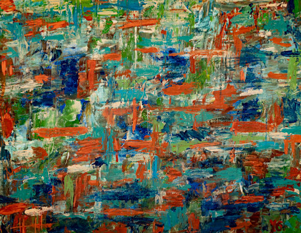 Summer Vibe Art | Lesha's Art