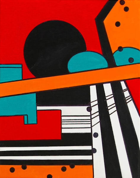 Abstract Designs in Vibrant Colors