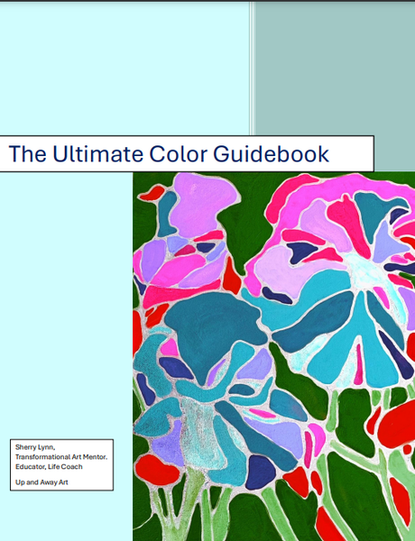 The ultimate color guide Art | Up and Away Art