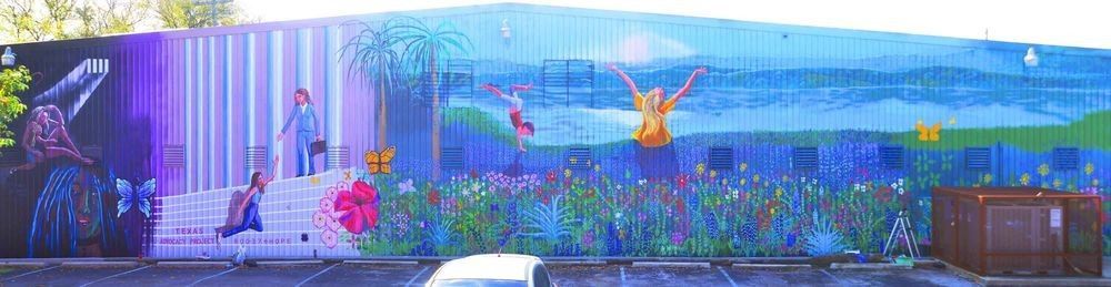 Texas Advocacy Probono Mural