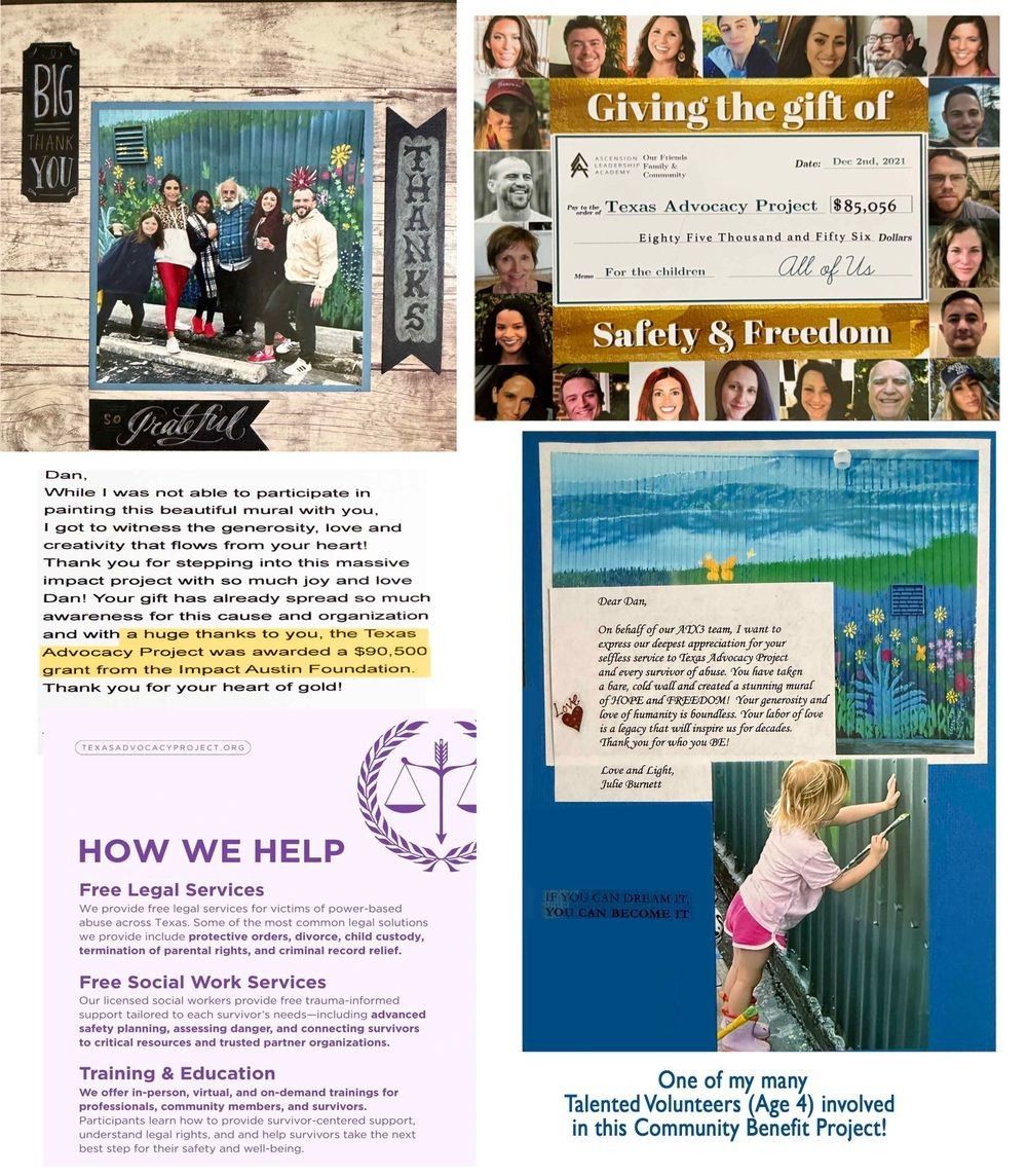 Texas Advocacy Project details