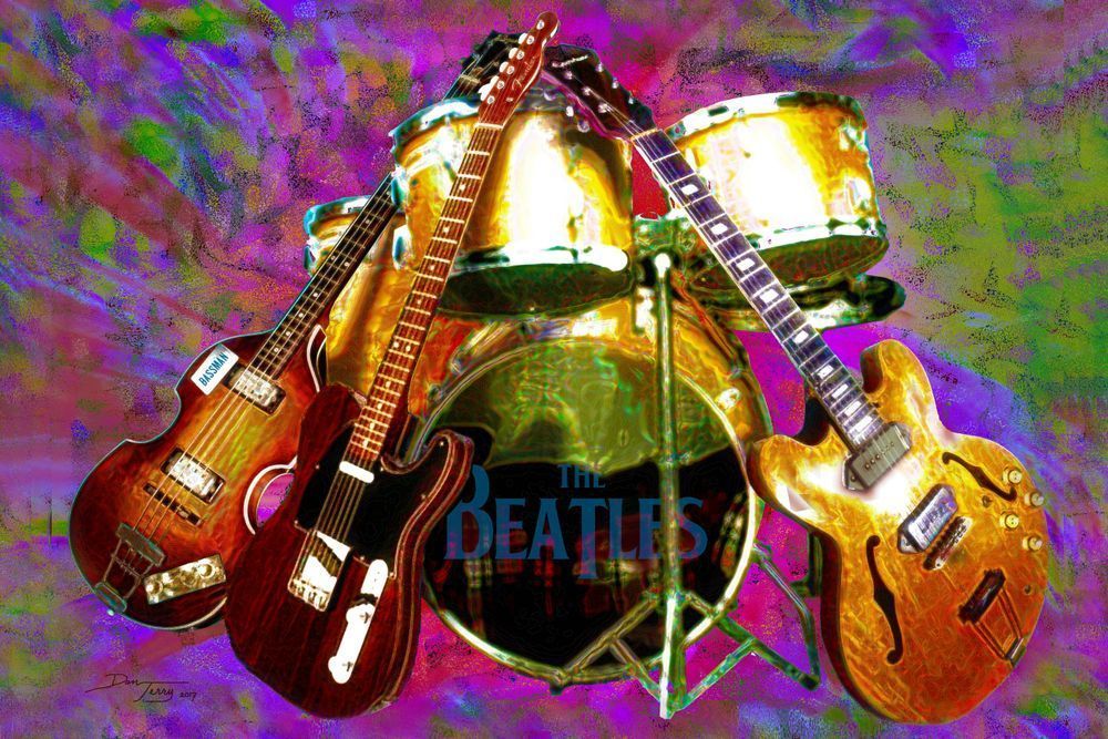 Beatles Gear Synergy Art | Dan Terry