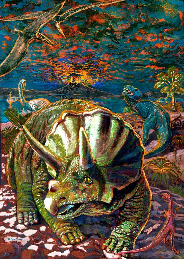 Dinosaurs Art | Dan Terry