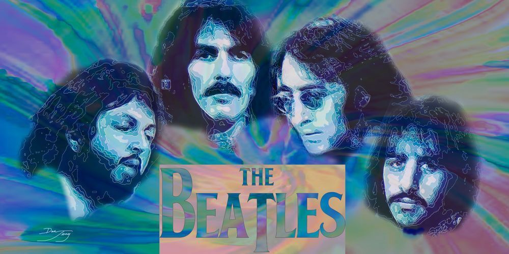 Beatles Blues Art | Dan Terry
