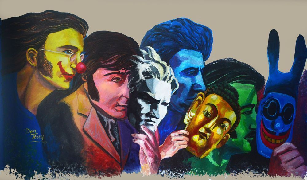 Beatles Incognito   1 Art | Dan Terry