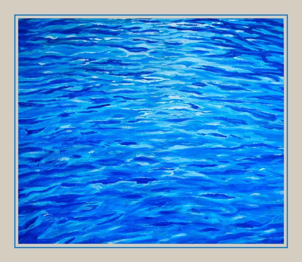 Blue Waves Art | Dan Terry