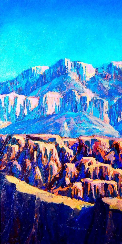 Canyon 3 Art | Dan Terry